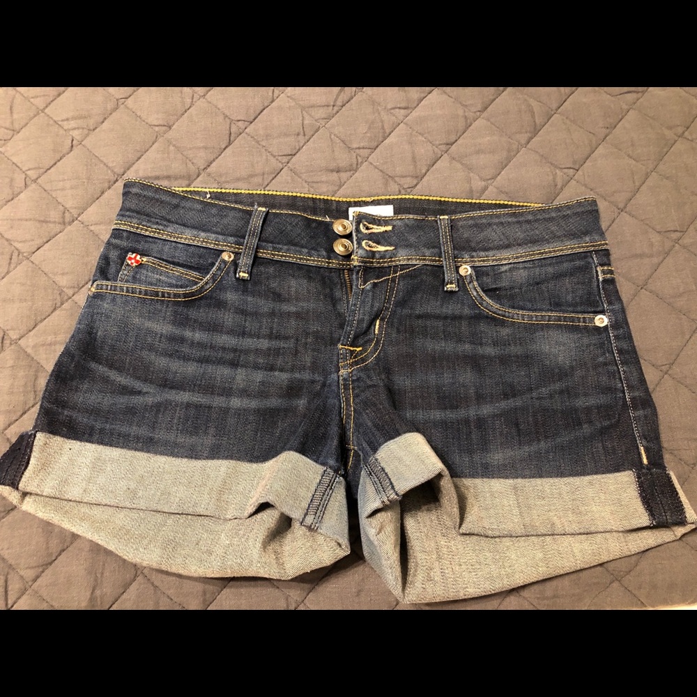 Hudson Croxley Mid Thigh Short